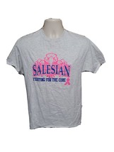 Salesian High School Fighting for the Cure Adult Medium Gray TShirt - £11.65 GBP
