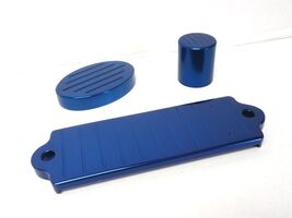 For 1992-2000 Honda Civic Radiator Cap Cover Battery Strap &amp; Solenoid Co... - $18.80