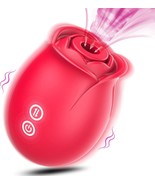 Sex Toys Rose Dildo Vibrator - Adult Toys with 18 Sucking &amp; Vibrating Mode - $352.93 MXN