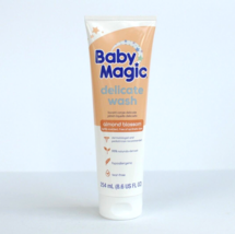 Baby Magic Delicate Wash ALMOND BLOSSOM Hypoallergenic Oat Aloe Shea 8.6 oz - $19.99