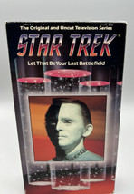 Star Trek Let That Be Your Last Battlefield #70 VHS Tapes TV Show 1966 to 1968 - £3.88 GBP
