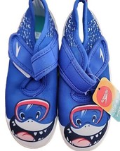 Speedo ~ Kids&#39; Large 9/10 ~ Boys Shore Explore ~ BUBBLE SNORKEL Water Shoes - £14.67 GBP