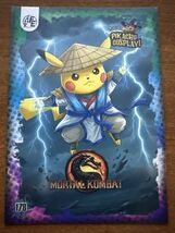 Mortal Kombat (Pikachu) #178 - Galaxy Holo - Electric Pikachu Cosplay - ... - $3.96