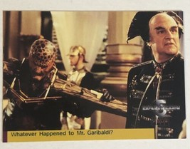 Babylon 5 Trading Card #15 What Happened To Garibaldi - £1.54 GBP