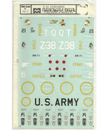1/48 SuperScale Decals P-39L P-39F P-39D P-39N P-400 Airacobras USA FAF ... - £12.05 GBP