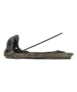 Forest Mythical Creature Sasquatch Big Foot Cryptid Ape Incense Burner F... - $38.02 CAD