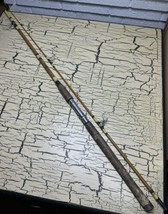 VTG St Croix 125W-80MD Spinning Fishing Rod 8&#39; 2pc USA Rare - $29.02