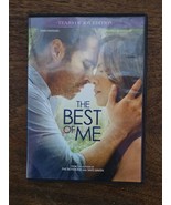 The Best of Me DVD 2014 James Marsden Luke Bracey Michelle Monaghan - £1.55 GBP