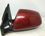 2009-2012 Hyundai Genesis Driver Side View Power Door Mirror Red OEM D02... - £79.12 GBP