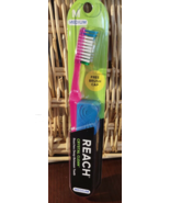 Reach Crystal Clean Medium Tooth Brush-Brand New-SHIPS N 24 HOURS - $12.03 CAD