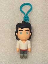 Disney Prince Eric Figural Bag Clip *Pre-Owned/No Bag* cc1 - $9.99