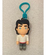 Disney Prince Eric Figural Bag Clip *Pre-Owned/No Bag* cc1 - $13.60 CAD