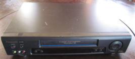 Panasonic PV 7661 VCR VHS Player Recorder 4 Head HiFi For Parts does not... - $12.99