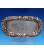 Repousse by Jacobi and Jenkins Sterling Silver Business Card Tray (#8465) - $553.79 CAD