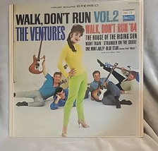 The Ventures Walk Don&#39;t Run Vol 2   Record Album Vinyl LP - $9.45