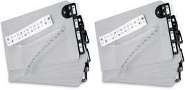 Martin Yale 14254 Master Posting Tray Index Sets (Pack of 2), 6&quot; x 9&quot; Do... - $176.00
