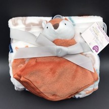 Parent&#39;s Choice Fox Baby Blanket Set Lovey Woodland Walmart - £47.25 GBP