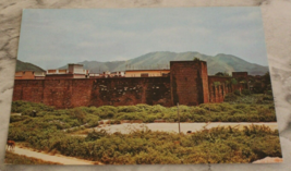 View of the more than 800 year old Kathing walled city vintage postcard - £6.05 GBP