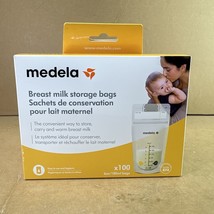 Medela Breast Milk Storage bags 100 count - $13.57 CAD