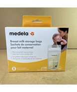 Medela Breast Milk Storage bags 100 count - $185.43 MXN