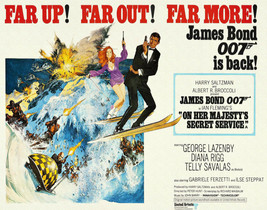 Decoration POSTER print.James Bond 007.Far up.Home Room interior art wall.6724 - £13.99 GBP+