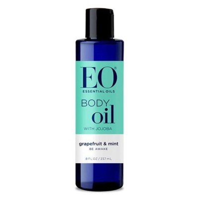 EO Grapefruit And Mint Body Oil With Jojoba, 8 FZ - $23.75