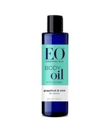 EO Grapefruit And Mint Body Oil With Jojoba, 8 FZ - $32.59 CAD