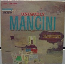 Henry Mancini Uniquely Mancini vinyl record [Vinyl] Henry Mancini - $9.89