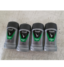 Pack of 4 Rexona Quantum dry long lasting - Antiperspirant Deodorant STI... - $15.00