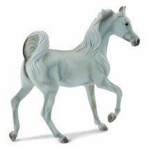 CollectA Arabian Mare Grey Horse Figure 88476 NEW IN STOCK - $42.99