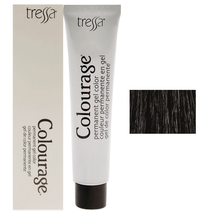 Tressa Colourage Haircolor, 2N Black (2 Oz.)
