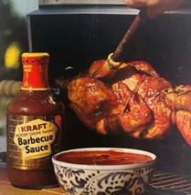 1964 Kraft Hickory Smoke BBQ Sauce Barbecue Advertisement Condiments DWII20 - $29.99