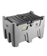 VEVOR Portable Diesel Tank, Separated 106 Gal Diesel & 8 Gal DEF Storage Tank - $1,211.99