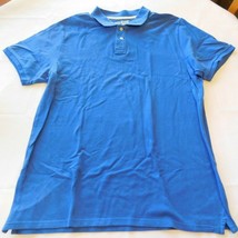 Old Navy The Classic Polo Men&#39;s Short Sleeve Shirt Size XL Slim Fit Blue... - £12.13 GBP