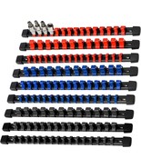 Amm 9-Piece Socket Organizer, 1/2 Inch, 3/8 Inch And 1/4 Inch Drive Abs - $39.94