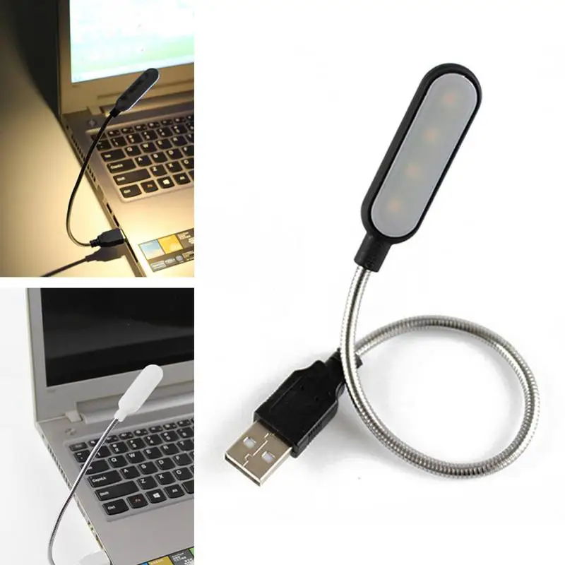 House Home New USB Mini Desk Lamp Portable FolAle 36W Reading Desk Eye Protectio - £19.61 GBP