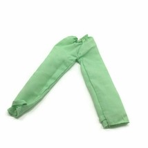 Vintage Barbie clothing  Long green pant - $3.95
