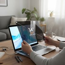 14 Inch Laptop Privacy Screen for 16:9 Aspect Ratio Widescreen NEW [1 Pack] - $436.66 MXN