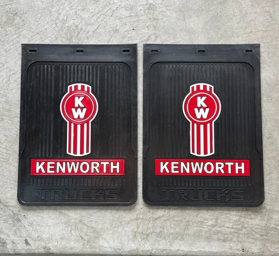 fits Kenworth Truck Mud Flaps Guards Flaps 15"W X 20"H Set  (2) Item image 2
