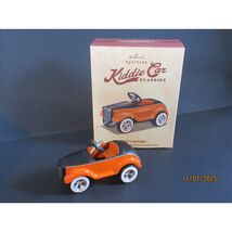 Hallmark Kiddie Car Classics Tracy's Hot Rod 2015 Ornament Die Cast Metal - $19.53