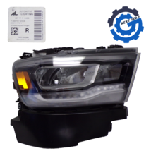 OEM Mopar Flawed Headlight Assembly LED For 2019-2023 Ram 1500 Right 683... - £442.68 GBP
