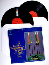 A Golden Treasury of Christmas Music (1967) 2xLP Vinyl • Columbia Club Exclusive - $19.61