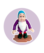 Snow White Seven Dwarfs Vintage 1992 Disney Action Figure Toy: Sneezy - $17.64 CAD