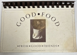 Good Food From Good Friends Aloha United Way Hawaii CookBook 1991 - £19.38 GBP