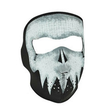 Balboa WNFM081G Full Mask Glow In The Dark Neoprene - Grey Skull - £12.92 GBP