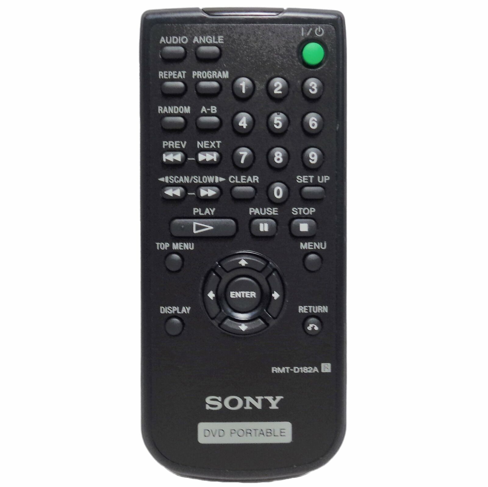 Primary image for Sony RMT-D182A Factory Original DVD Player Remote DVPFX815, BDPS570, DVPFX935