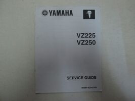 2003 Yamaha VZ225 VZ250 Service Guide 90894-62941-66 Factory OEM *** - $5.80