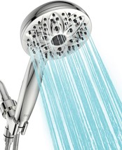 A Powerful Shower Spray With A Stainless Steel Hose And An Adjustable Br... - $35.99