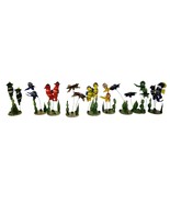 9 vintage pr Miniature Blown Glass Tropical Seahorse, Crab, Octopus Seaw... - $65.90 CAD