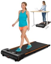 Walking Pad GORPORE Under Desk Treadmill for Home/Office Exercise Portable Wa... - £345.45 GBP